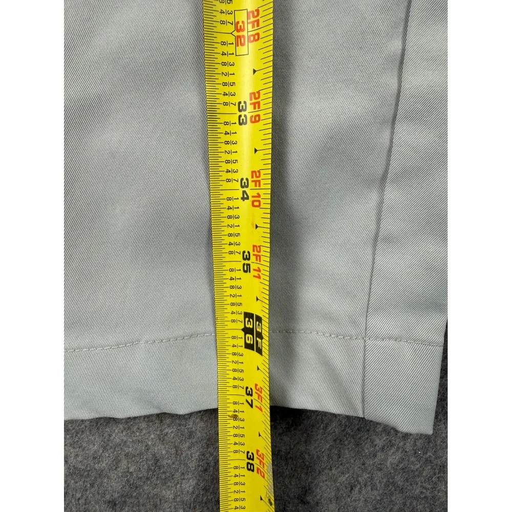 Nike Mens Sportswear Woven Tapered Pants Grey Elastic Waist Small BV3127-077